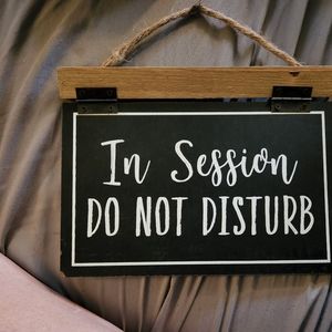 In session door or wall hangings art